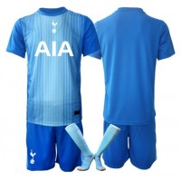 Tottenham Hotspur Brankarsky Vonkajší Detský futbalový dres 2025-26 Krátky Rukáv (+ trenírky)